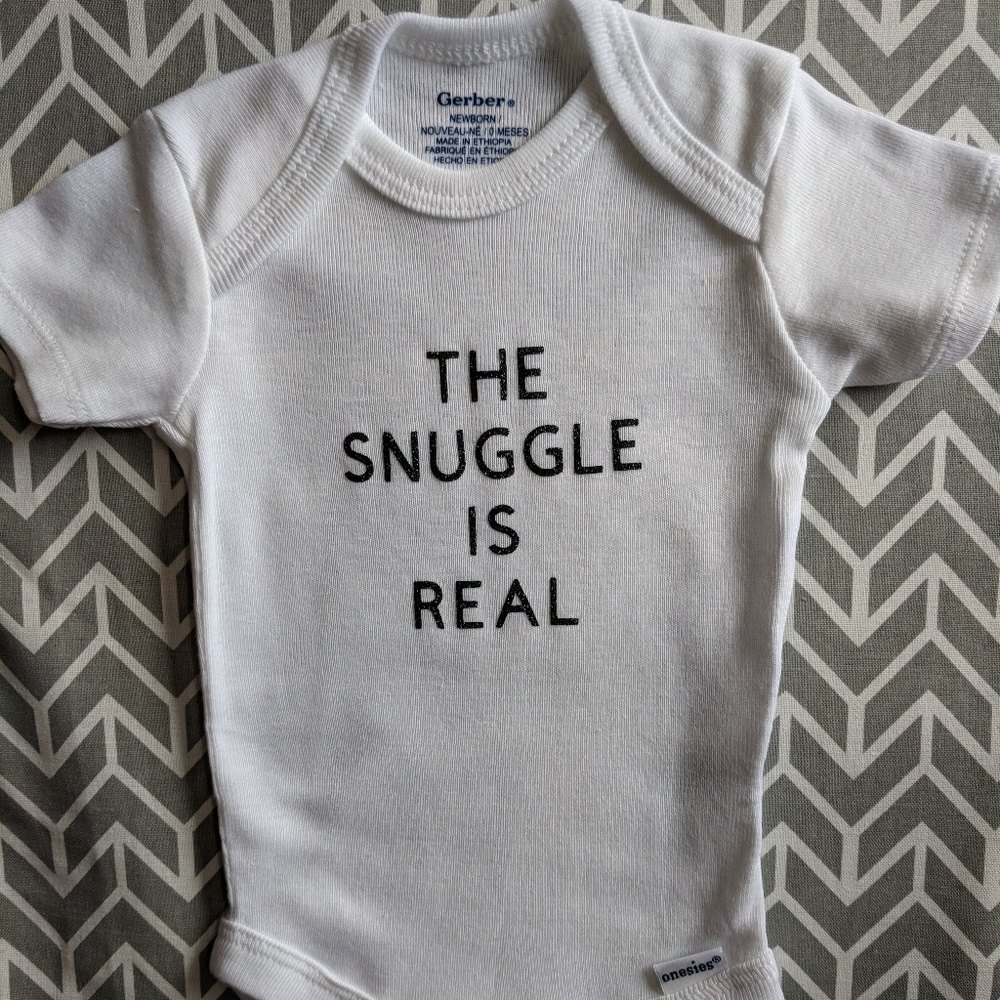 Baby Clothing - Newborn Onesie - Baby Shower Gift